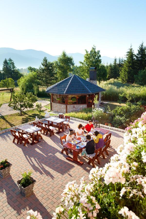 Plitvice Pension Perisic Korenica Exterior foto